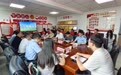 咸阳市生态环境局泾阳分局与西安建筑科技大学举办社会实践基地揭牌仪式
