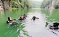 男子潜水失联超4天在水下9米洞穴获救 救援队：靠喝水存活
