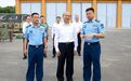 许勤走访慰问驻省部队官兵 向驻省部队官兵致以节日祝贺