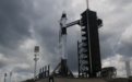距火箭发射仅剩67秒，SpaceX因天气原因临时取消载人“龙”飞船发射任务
