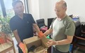 九江永修一村民暖心救助受伤白胸翡翠