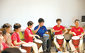 黎川县：大学生“助老爱老”度暑假（图）