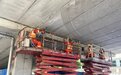海口南大立交桥维修加固工程开工建设