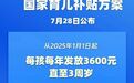 @宁波人 国家育儿补贴方案公布