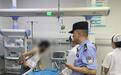 婆婆突然倒在楼道内口鼻出血！警务站民警火速赶来