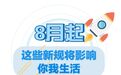 8月起，这些新规将影响宁波人的生活！