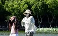 局部39℃+ 浙江今明“高烧” 台风“杨柳”如暴发或成超强台风