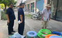 源汇区大刘镇统筹开展沿街门店经营秩序治理工作