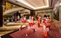 【组图】河北沧州：武术杂技进宾馆