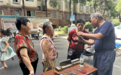 家门口的 “暖心集市”！这个社区便民服务日特别热闹