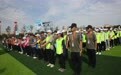 2025全民健身日主题活动暨第十二师全民健身趣味运动会举办