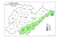 山东9市今迎降雨，降雨主要集中在青烟威等地
