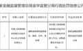 华夏人寿金华中心支公司被罚款22万元 因编制虚假的资料等违规