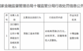 银行财眼丨汉口银行十堰茅箭支行被罚款25万元 因贷款三查未尽职