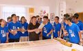 沛县籍学子沉浸式感受家乡蓬勃脉动