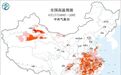 最高39℃！大范围晴热高温持续影响安徽