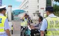 农安县开展“一盔一带”安全教育活动