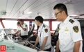 南海开渔首日，海口海事局联合多部门开展巡航驻守护航琼州海峡安全