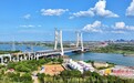 克暑攻坚！南昌隆兴大桥跨赣江西支主桥冲刺年底通车目标（图）