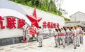 抗联精神赋能乡村振兴，牡丹江打造“红色引擎”实践探访之穆棱市孤榆树村——从“抗联密营”到老区振兴“样板”