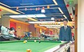 场馆火爆“一台难求” 南昌推动赛事培训点燃“台球热”