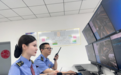 高温大“烤”中的“陀螺”女站长
