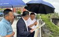 长春市绿园区委组织部到同心街道巡河踏查并调研村委换届工作