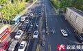 今日“上岗”！长沙这一路口启用 “机器人式潮汐车道”