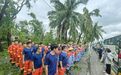 守望相助！海口集结力量紧急驰援三亚