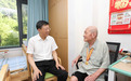 刘非看望慰问抗战老战士老同志