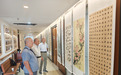 石家庄市桥西区举办纪念抗战胜利八十周年书画展