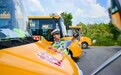 抚州东临新区：校车“体检”迎开学（图）