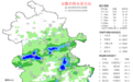 局部大雨到暴雨，未来一周安徽多降水，最高37℃