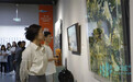 第二届黑龙江省工艺美术作品双年展在省文联臻艺艺术馆开幕