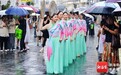 2025海南欢乐节非遗巡游活动亮相海口骑楼老街与东坡老码头