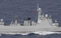 中国海军战舰“绕行日本列岛一周”，日本自卫队紧盯