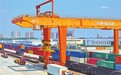 赣州国际陆港货运忙 累计开行中欧班列突破2万列（图）