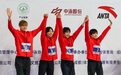 全国游泳锦标赛河北女队接力夺银