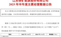 上半年净利暴跌90%，苏能股份何以为“绩”