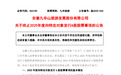 安徽一上市公司终止5亿元定增，募资规模合理性等曾遭问询！