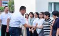 库车市委书记李晨阳看望慰问宁波援疆教师