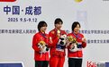 全国游泳锦标赛河北女选手摘银夺铜
