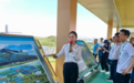 中共南昌市委党校第5期正科级领导干部进修班赴南昌固废处理循环经济产业园开展现场教学