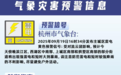暴雨，大暴雨！新台风影响浙江！杭州人提前准备