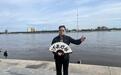 从“龙书”题字到地标探访，著名文化学者张龙为黑河注入跨域交融新活力