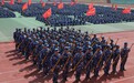 青春新征程 | 青岛求实职业技术学院举行2025级新生军训会操暨开学典礼