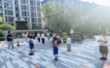 长春市绿园区同心街道湖境社区举办“跳绳强体 少年悦动”公益课