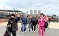 黑河市迎来首批免签入境俄罗斯旅客