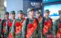 超过九成是大学生！湖北2025年下半年新兵起运
