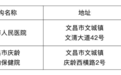 文昌发布台风期间应急助产机构名称和免费孕产妇安置点